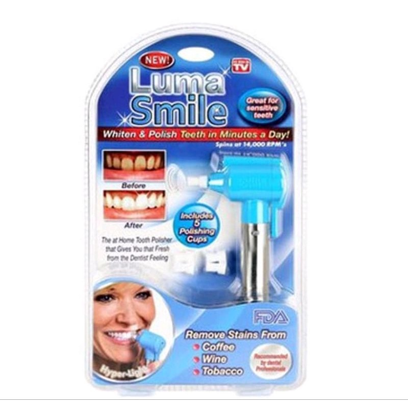 PEMUTIH GIGI LUMA SMILE