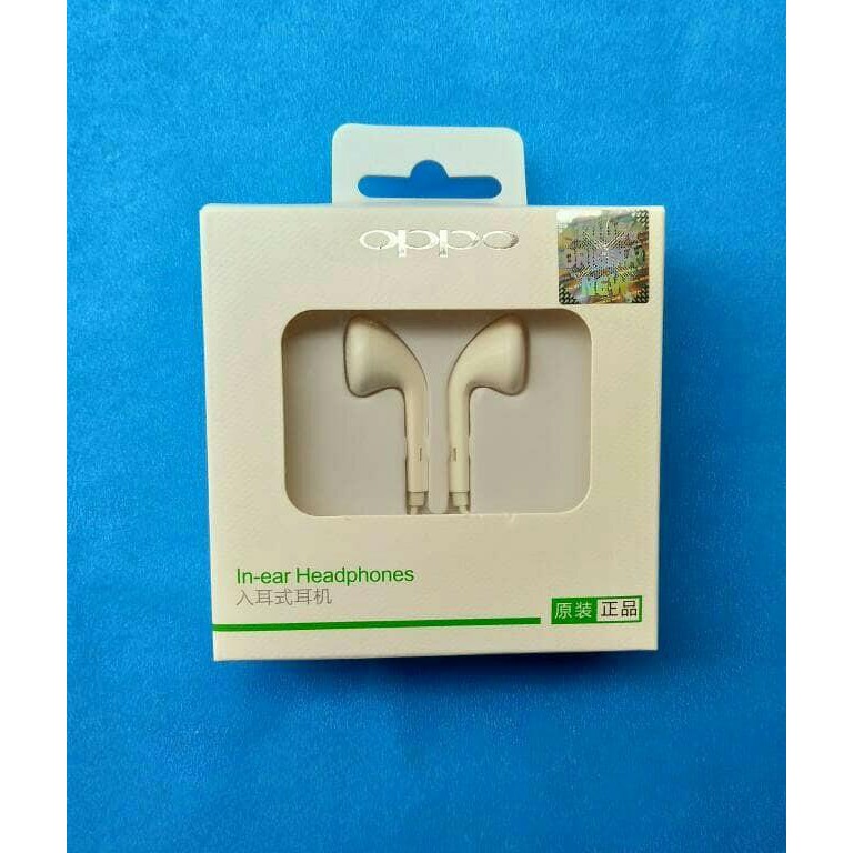 Headset Earphone Oppo Original 100%