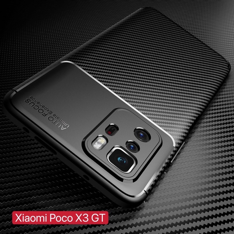 Case Xiaomi Poco X3 GT Softcase Shockproof Original Case Xiaomi Poco X3 GT