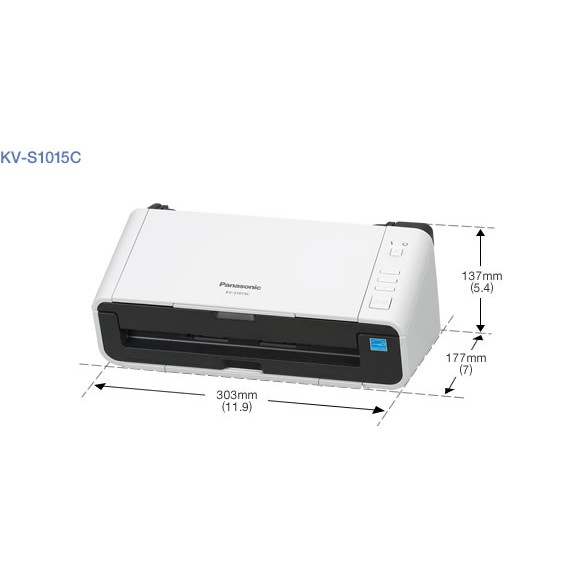 Panasonic Scanner KV-S1015C