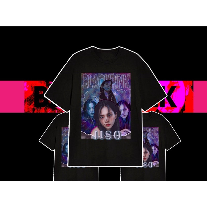 T-Shirt Blackpink "Jisoo" - The Ardest Vibes