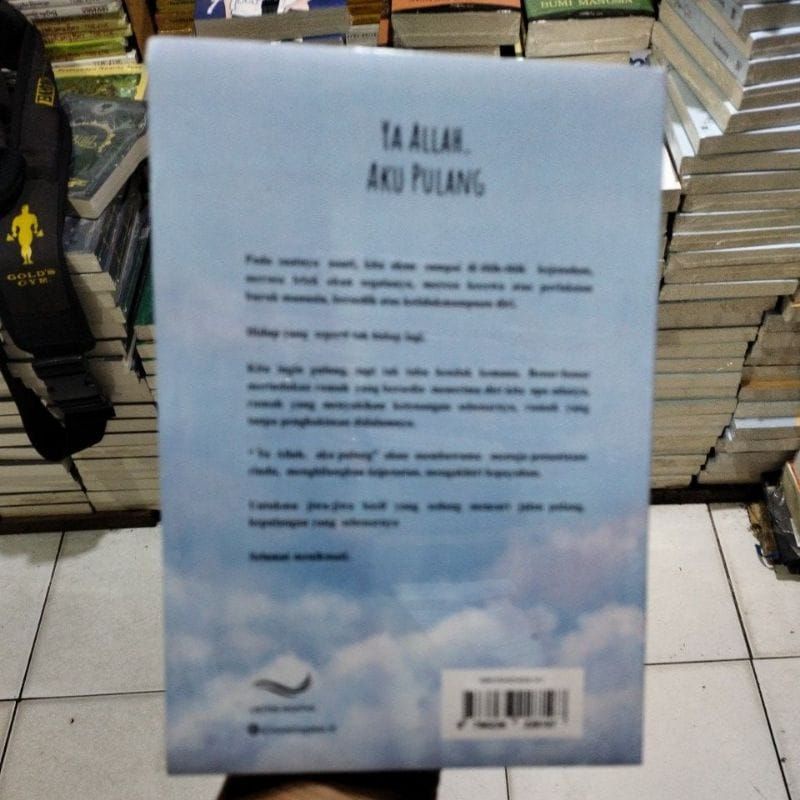 NOVEL YA ALLAH AKU PULANG KERTAS BOOKPAPER PENULIS : ALFIALGHAZALI-1