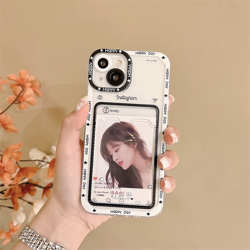 Soft Case Pelindung Lensa Transparan Motif headphone Untuk Iphone 12 13 Pro MAX 11 X XR XS MAX 7 8 Plus