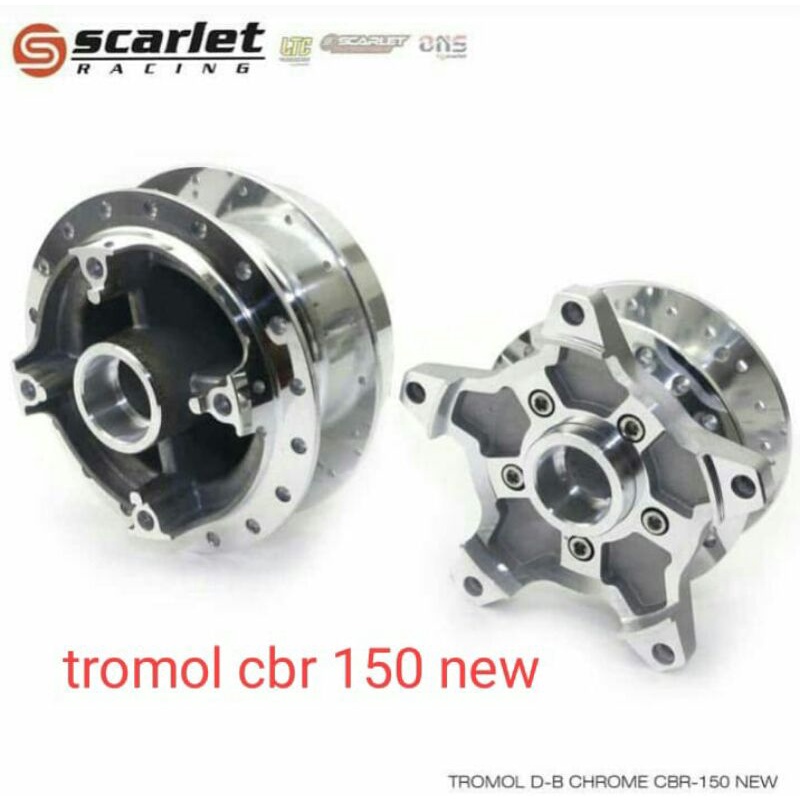 TROMOL CB 150 R NEW/OLD/CB 150 X/CB 150 2022 KE ATAS,VERZA BLKG MASIH TROMOL,TIGER REVO NEW, 1 SET D