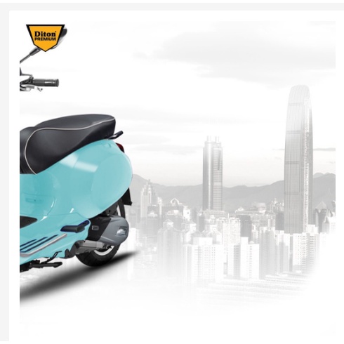 DITON PREMIUM Vespa - V.Pastel Mint Green 9531**
