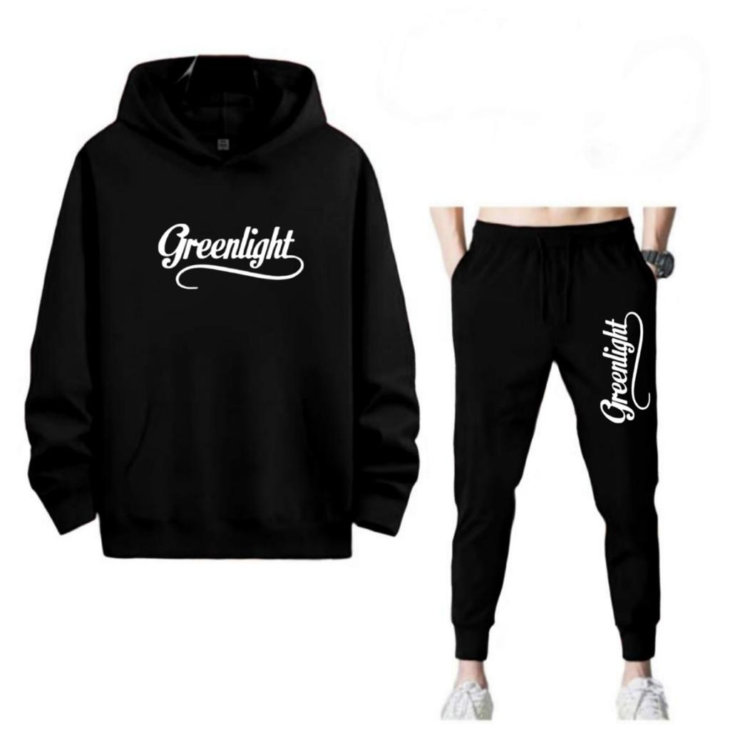 SETELAN BUSHIDO HOODIE PRIA BAHAN NYAMAN DIPAKAI MURAH TERLARIS