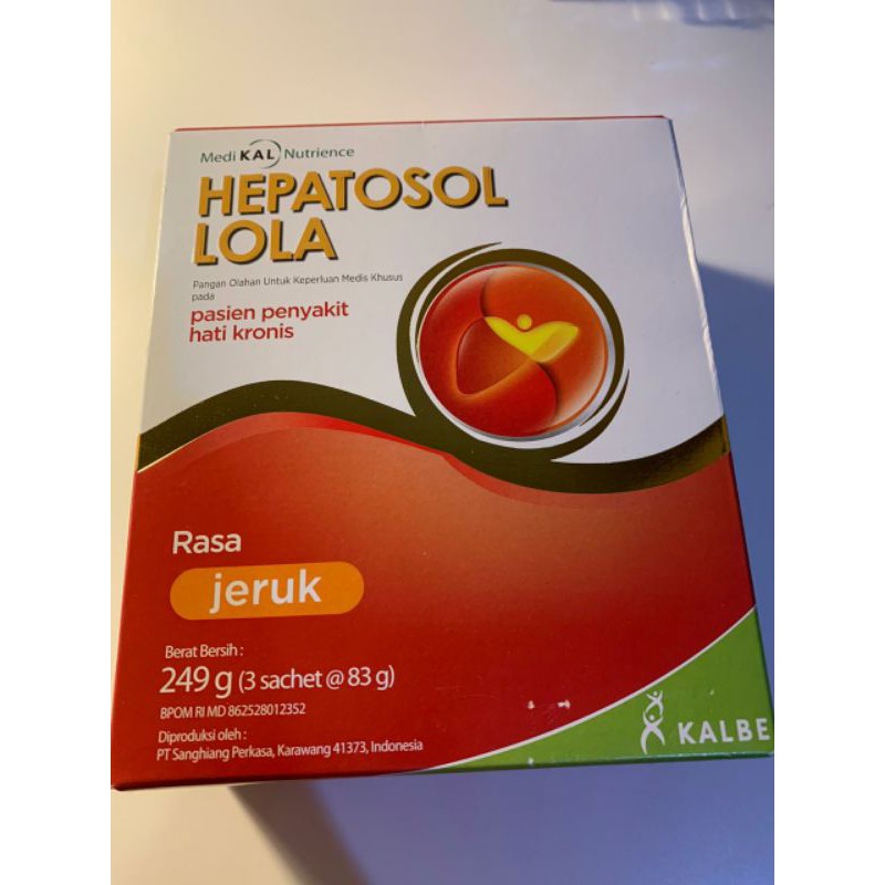 

HepatosolLolaRasaJeruk249gram