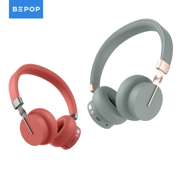 Bepop Headset Bluetooth 5.0  Fm Mode Wireless Headphones P3