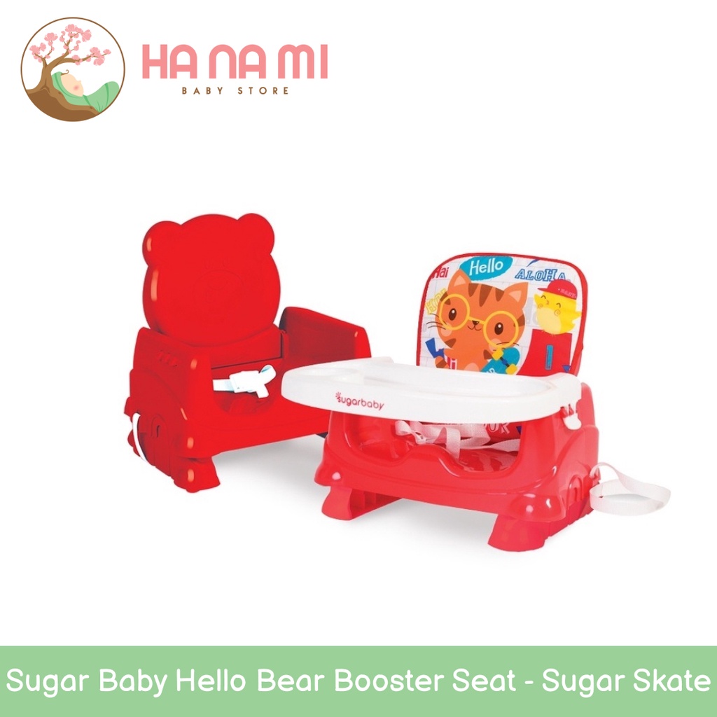 Sugar Baby Hello Bear Booster Seat SugarBaby