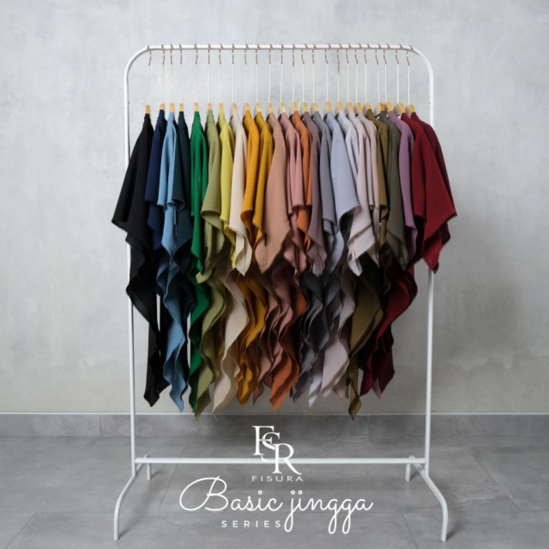 KHIMAR BASIC JINGGA by FISURA SCARF