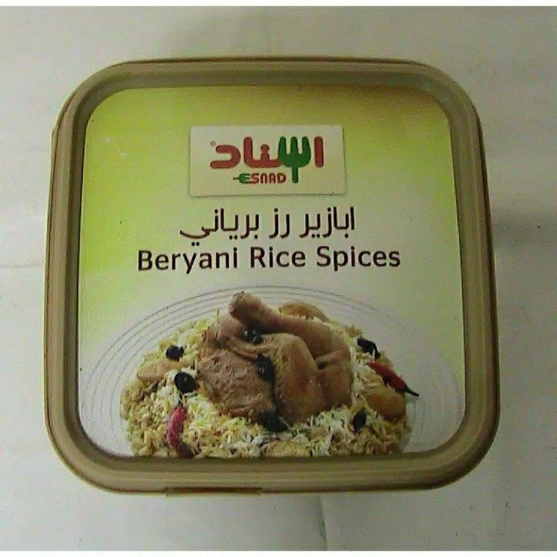 

esnad briyani bumbu nasi bryani