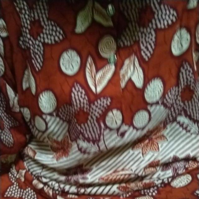 Gamis Murah Rayon Batik Baju Gamis Jumbo Modern Bisa Pilih Warna