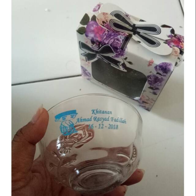 Souvenir Mangkok Sambal untuk khitanan dan Wedding