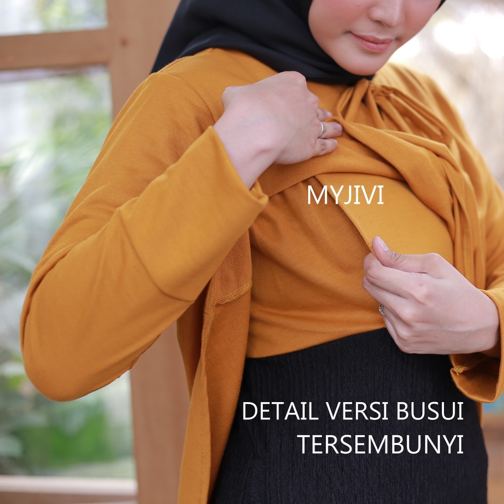 FELISHA MIDI DRESS PLISKET BY MY JIVI