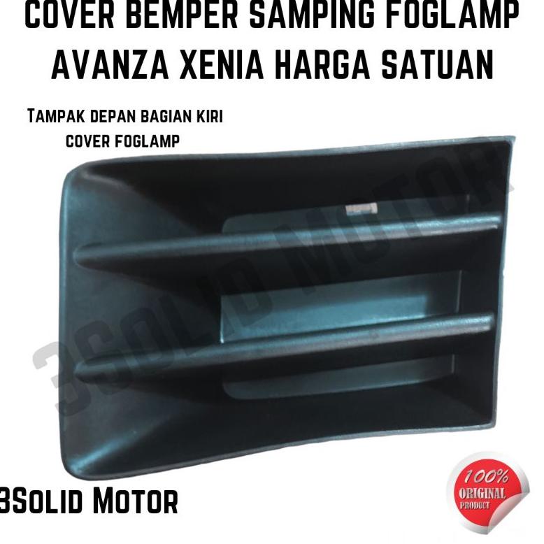 Cover Bemper Samping Foglamp Avanza Xenia