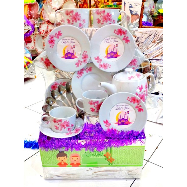 hampers tea set