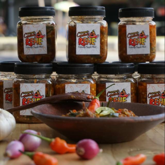 

Sambal Cumi Rehe Bandung