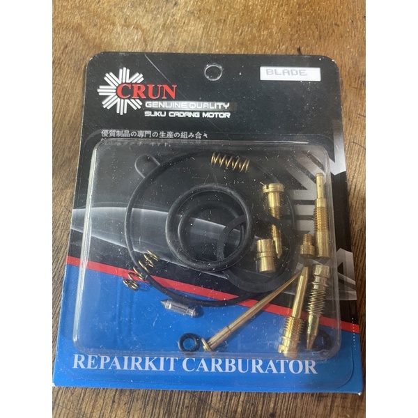 REPAIR KIT ISI KARBURATOR HONDA REVO ABSOLUTE / BLADE GOOD QUALITY