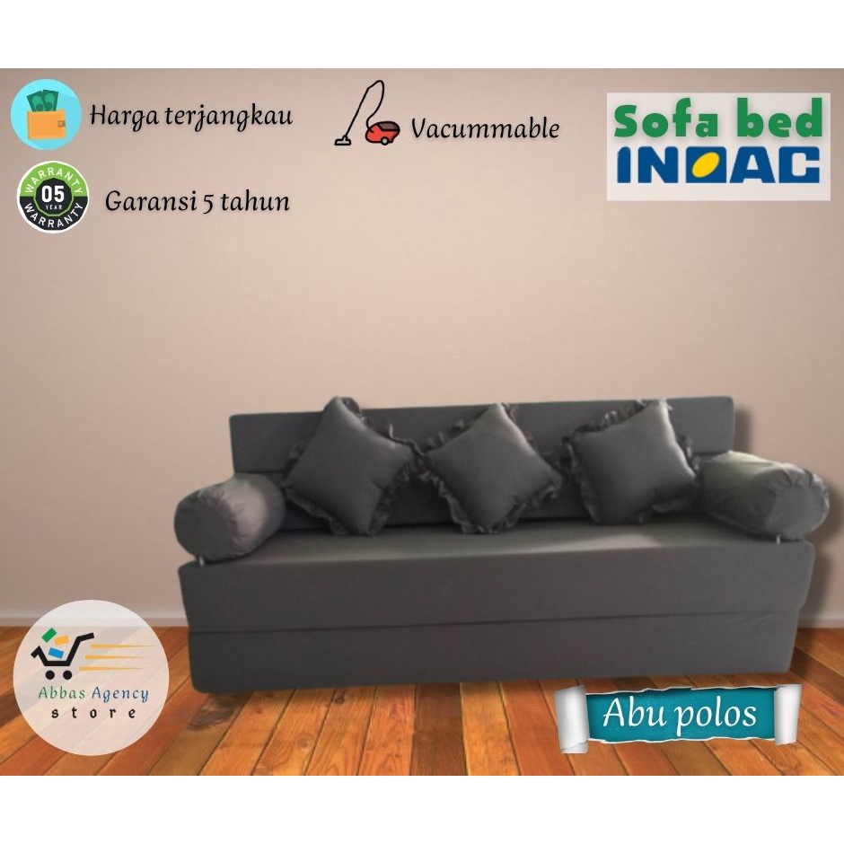 SOFA BED BUSA INOAC, BERGARANSI