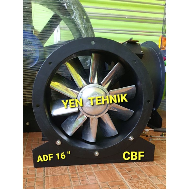 axial direct fan 16"  0.75 kw / 1400 rpm / 220 volt