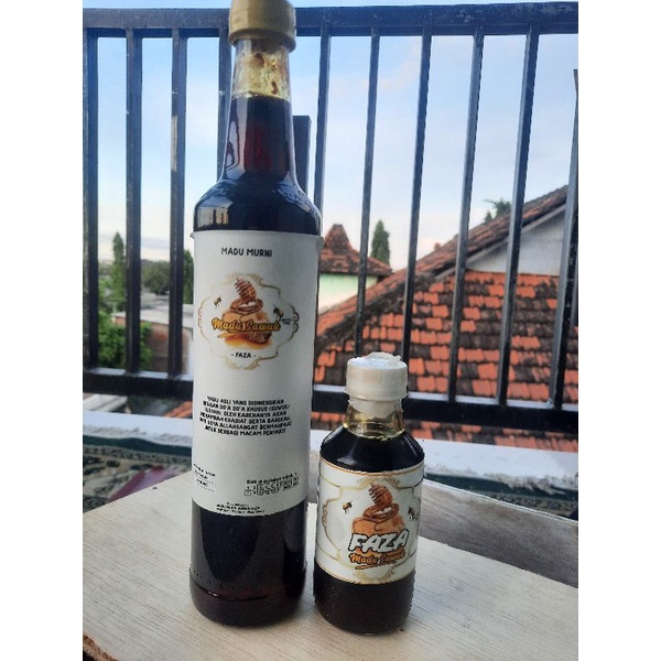 

madu klanceng / madu suwuk faza