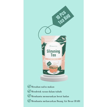 

(BUY 1 GET 2) Slimming Tea By Glouserra Teh Herbal Pelangsing Tubuh Penurun BB
