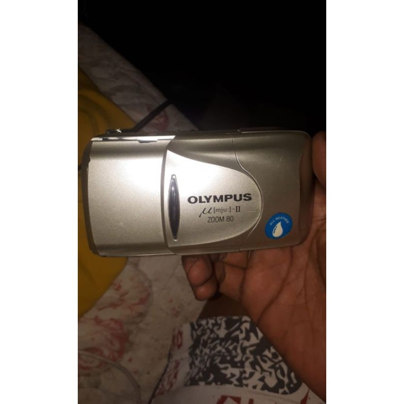 Olympus mju II ZOOM 80