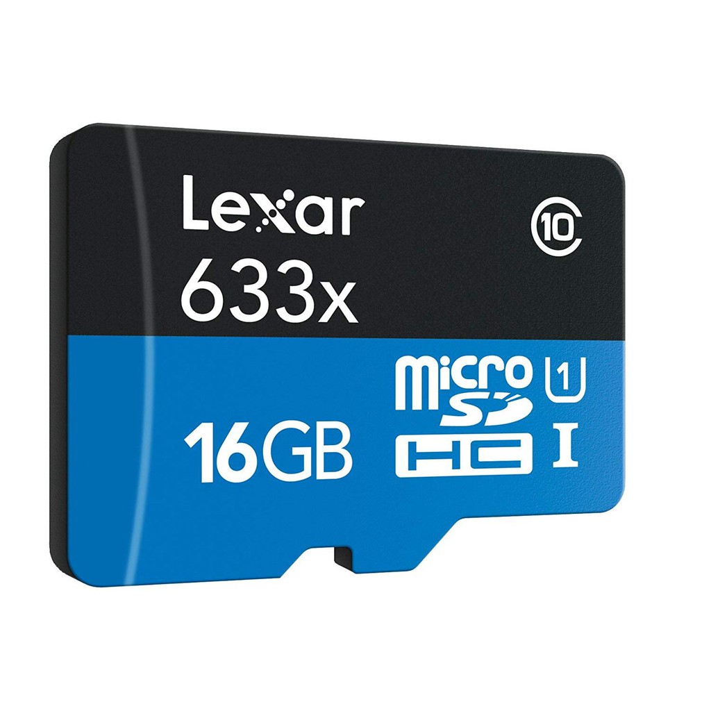 Lexar Memory Card UHS Class 10 - 95MBs - 16GB