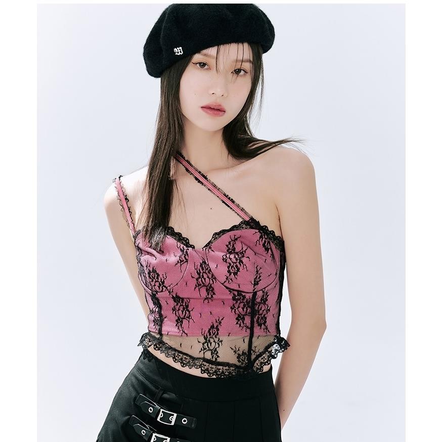 impor renda jahitan kamisol pakaian luar wanita pop-up tube top short top