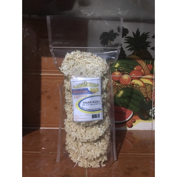 

Rengginang Rasa Original/Jajanan/Camilan/Cemilan/Oleh-oleh/Oleh2