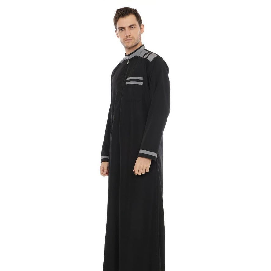 As-Jubah Arfan Jubah Gamis Pria Terbaru 2023 Modern Simple Dan Elegan ubah Gamis Pria Kekinian Keren