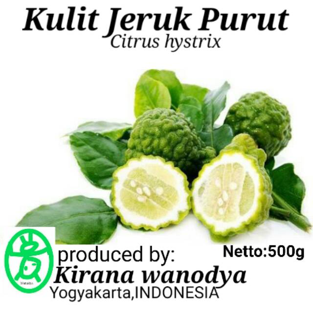 

Kulit Jeruk Purut Bubuk 500g - Kirana