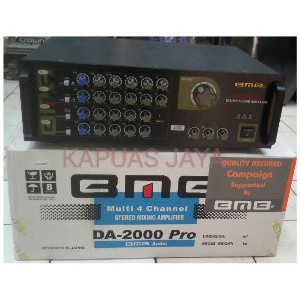 Power Amplifier BMB DA 2000 PRO
