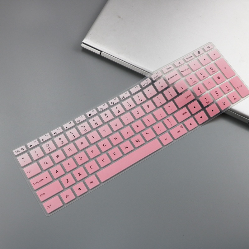 For 15.6 Inches Xiaomi Ruby I5-8250U Soft Ultra-thin Silicone Laptop Keyboard Cover Protector