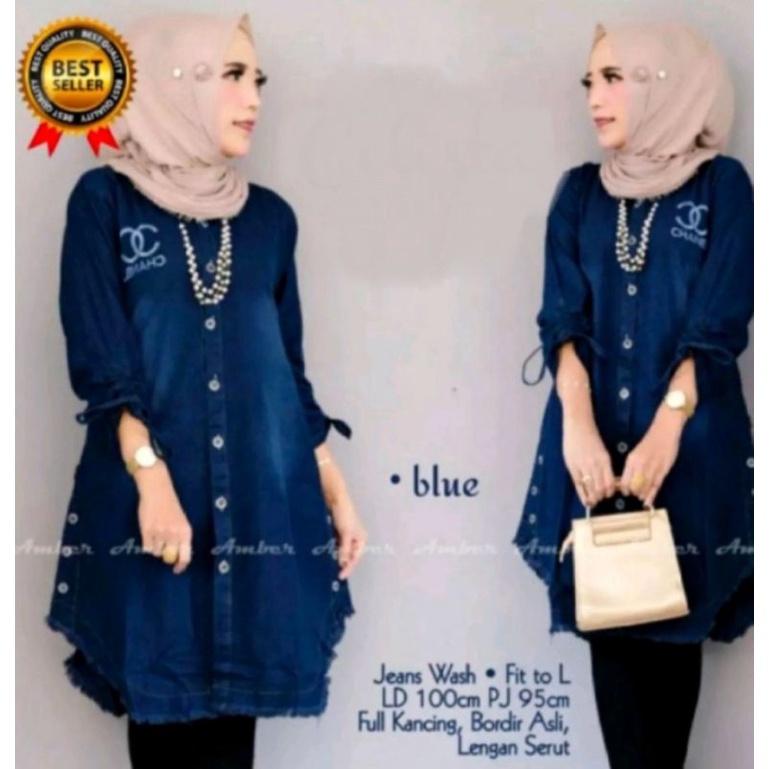 baju tunik levis terbaru, atasan wanita terlaris