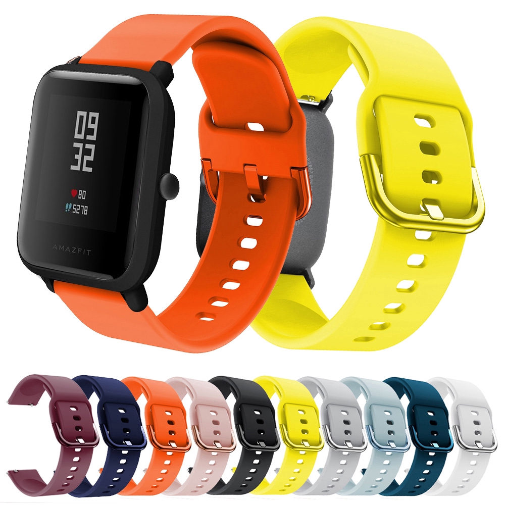 amazfit bip orange
