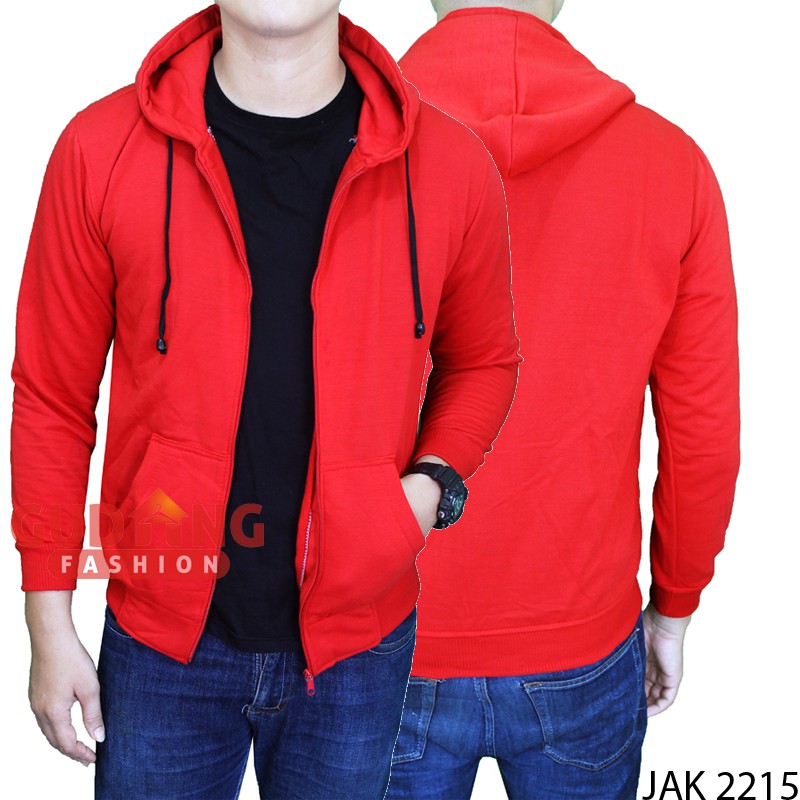 Jaket Fleece Polos JAK 2215