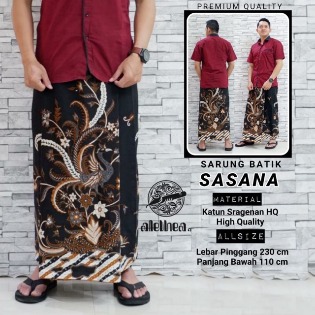 Sarung Batik Sasana Termurah