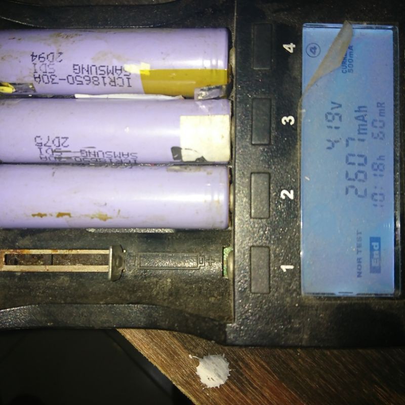 Baterai Samsung ICR18650-28A original 2800mah max