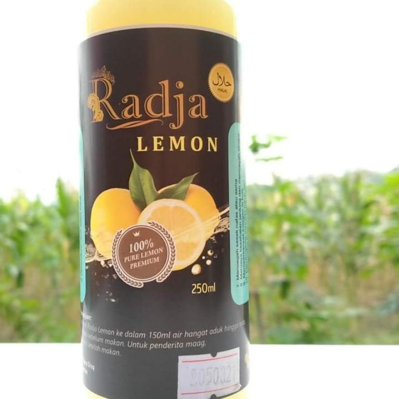 Sari lemon murni Radja lemon/lemon anti covid