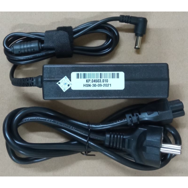 Adaptor Charger Asus 19V 3.42A DC 5.5*2.5 mm for Asus K43 K40IJ K40IN K42F K50IN K52F K42 K52 K45 A42 X401 X45