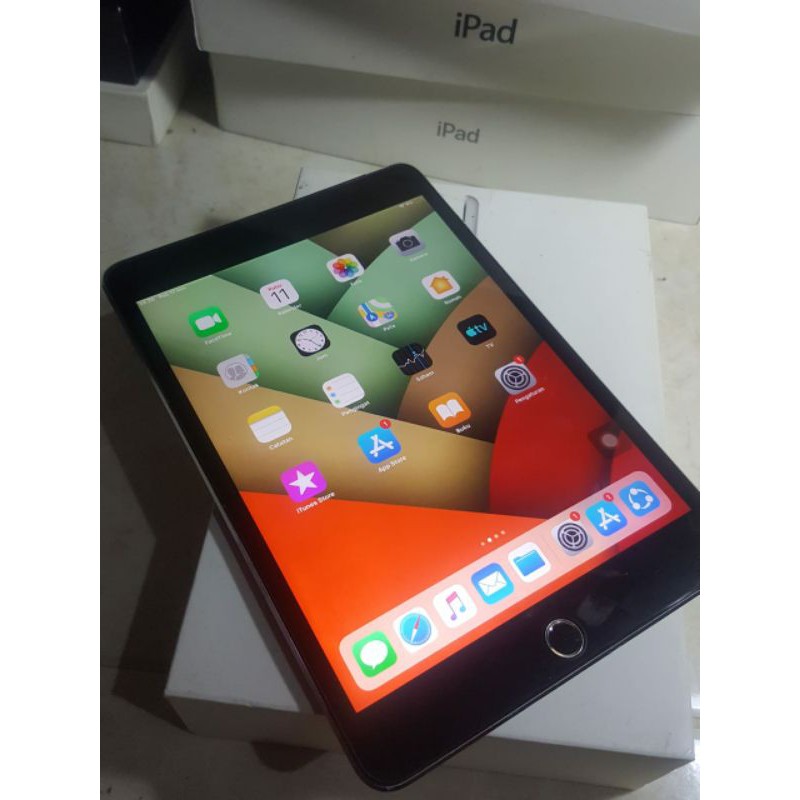 Sale Apple iPad mini ori iOS wifi cell 4Glte murah bagus