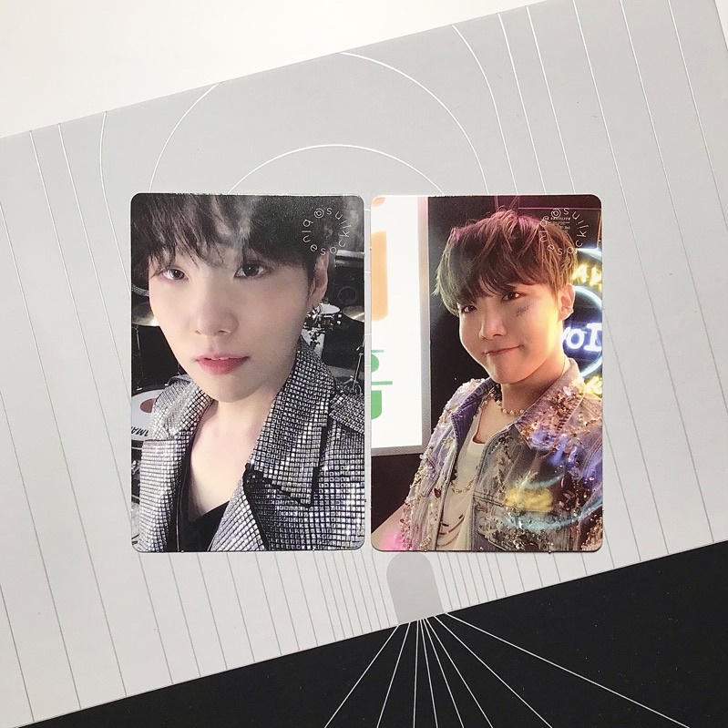BUNDLE bts suga j-hope mots concept book photocard route clue yoongi hobi hoseok mcb pc