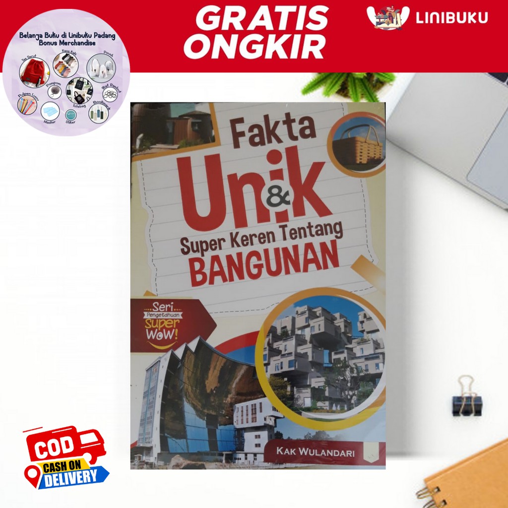 Jual BUKU ANAK - Fakta Unik Dan Super Keren Tentang Bangunan | Shopee ...