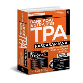 

❤BISA COD❤ Bank Soal & Strategi TPA Pascasarjana