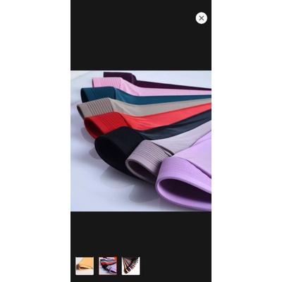 hijab sport/jilbabterbaru/bergo Instan/bergo harian polos-3