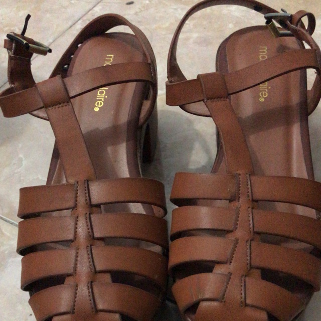 Marie claire wedges
