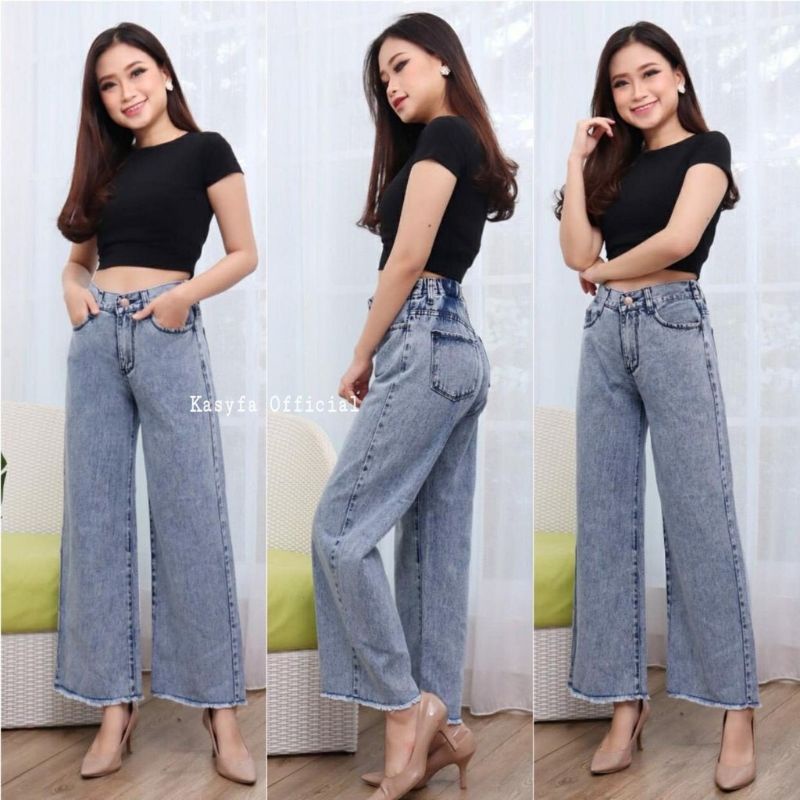 JEANS RAWIS WANITA/CELANA JEANS/CELANA PANJANG WANITA/CELANA JINS