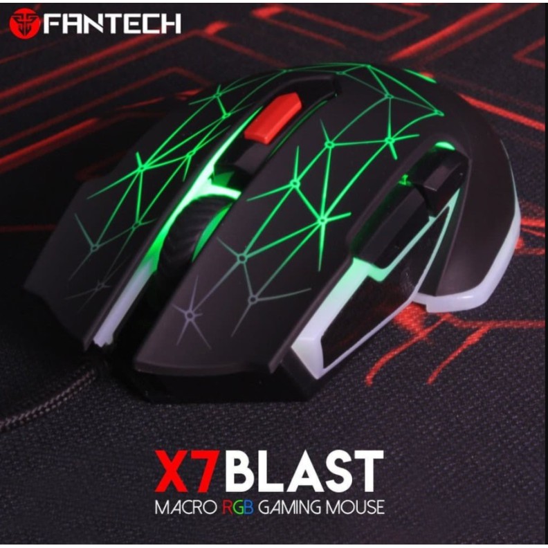 Mouse Gaming Fantech X7 Macro Standard