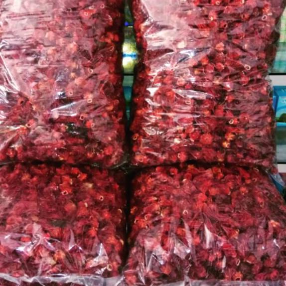 

<U-IDE> <✓> Teh Bunga Rosella Merah Kering Grosir Rosela Merah 500 Gram kualitas super <langsung kirim>